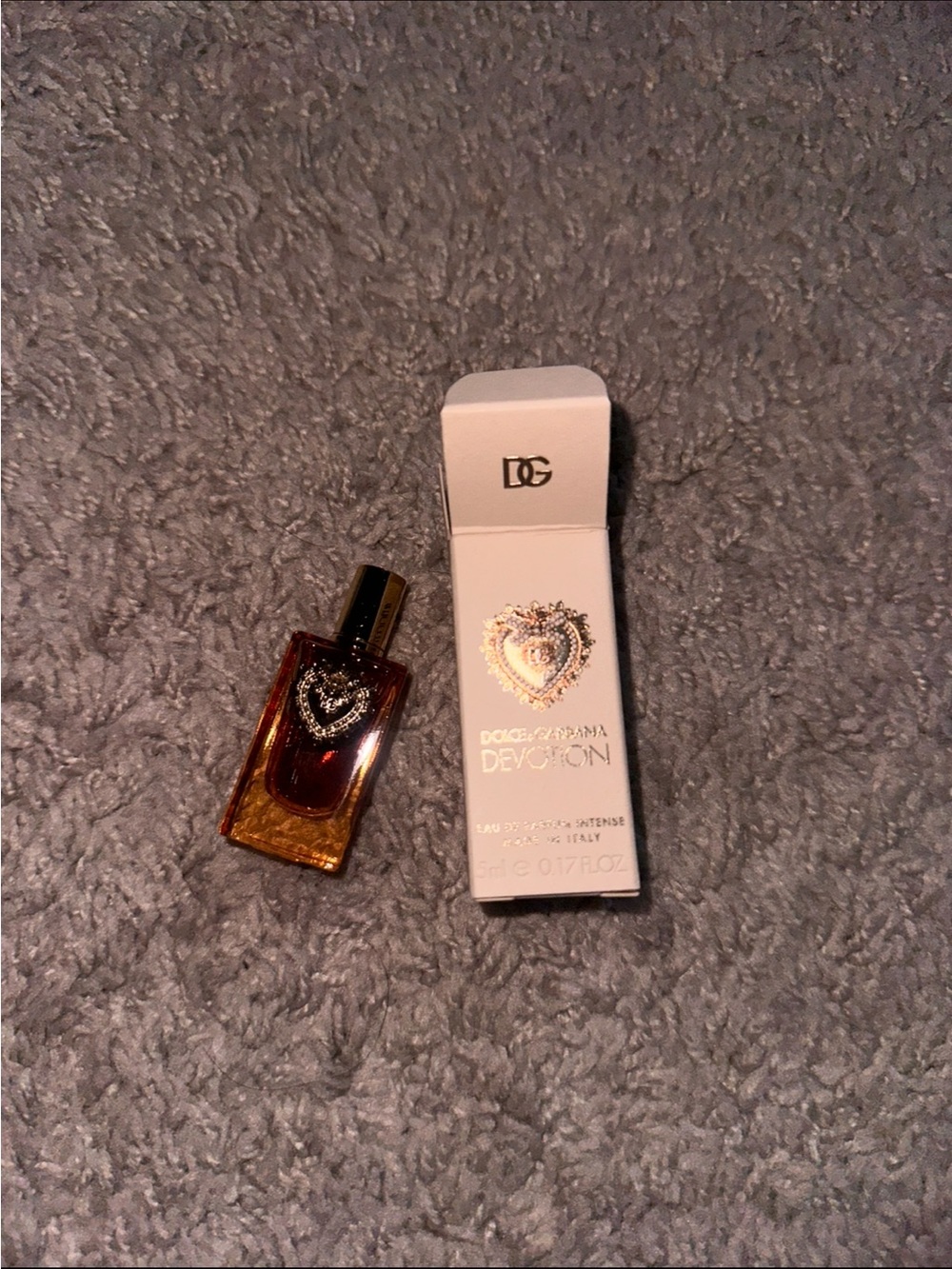 DG Devotion Eau mini  - Amber